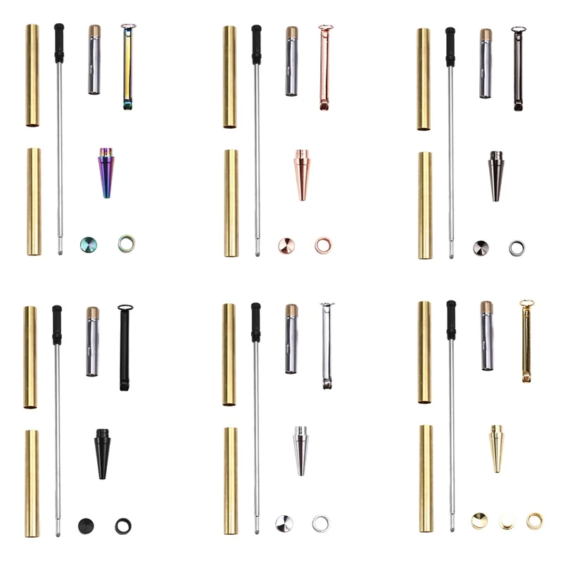 NEW_Набор деревянных ручек Twister, 6 шт., набор ручек Twister с различной отделкой, 7 мм 
NEW_Набор деревянных ручек Twister, 6 шт., набор ручек Twister с различной отделкой, 7 мм