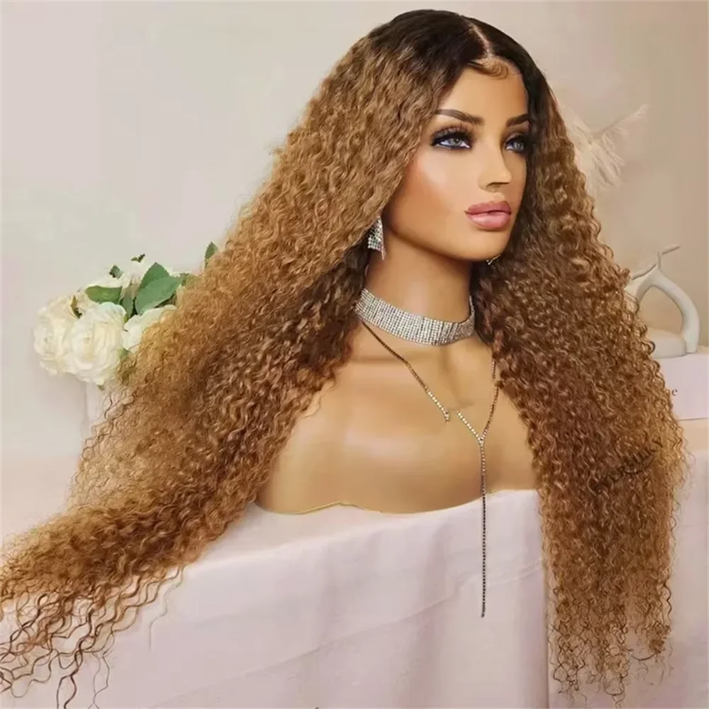 26 Inch 180 Density Ombre Blonde 13*4*1 Kinky Curly Lace Front Wig Synthetic Long For Women Babyhair PrePlucked Daily Glueless
26 Inch 180 Density Ombre Blonde 13*4*1 Kinky Curly Lace Front Wig Synthetic Long For Women Babyhair PrePlucked Daily Glueless