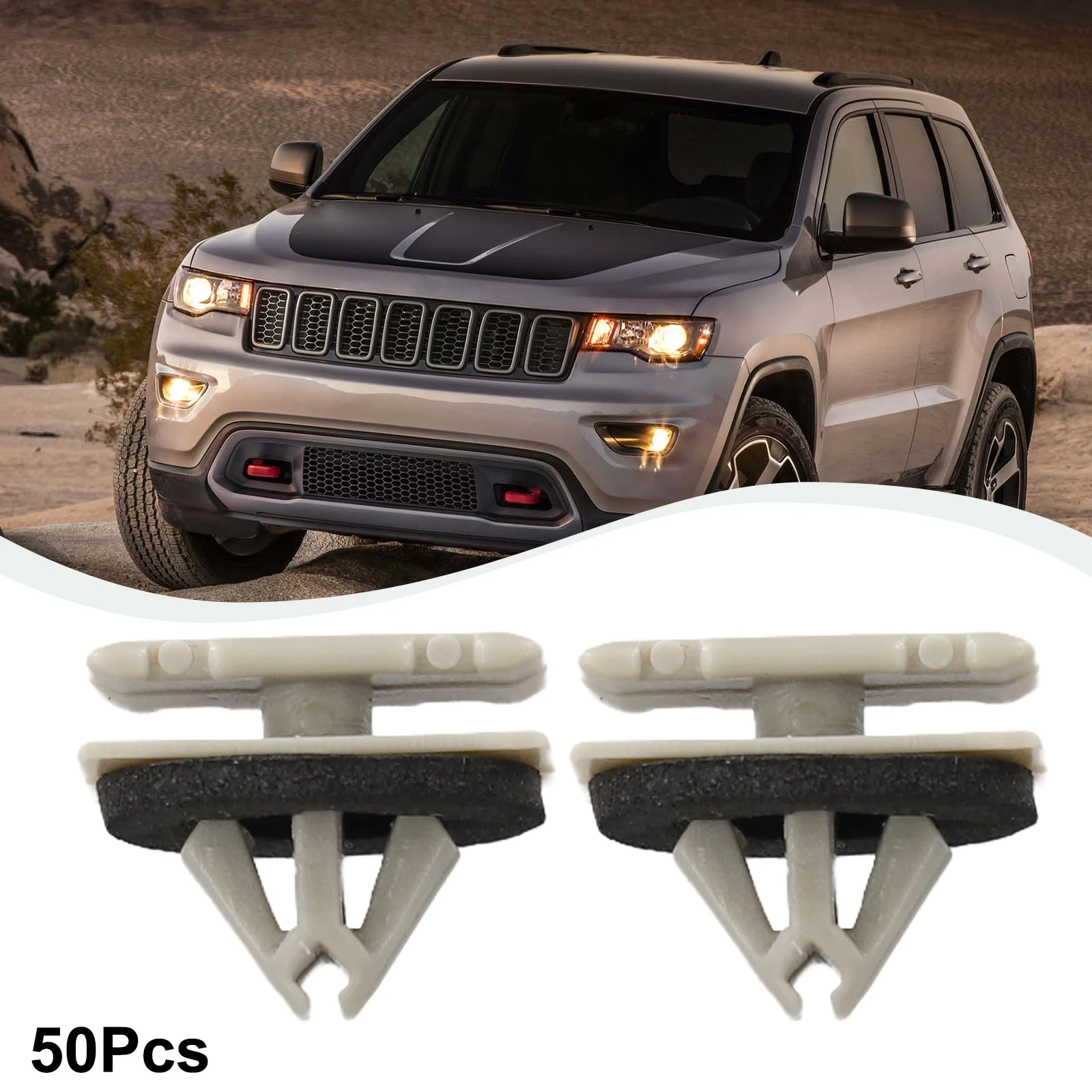 Car & Truck Parts Rivets 50 Pcs Accessories For Jeep-Cherokee Moulding Nylon Panel Trim 50pcs Black And Gray Clip
Car & Truck Parts Rivets 50 Pcs Accessories For Jeep-Cherokee Moulding Nylon Panel Trim 50pcs Black And Gray Clip