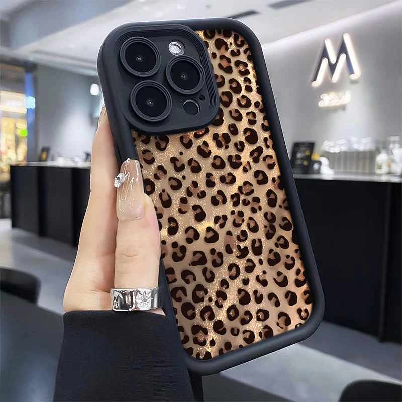 Phone Case For Samsung Galaxy A54 A55 5G S21 S22 S23 S24 S25 Ultra FE Plus A16 A15 Matte Cool Korean Cute Leopard Print Cover
Phone Case For Samsung Galaxy A54 A55 5G S21 S22 S23 S24 S25 Ultra FE Plus A16 A15 Matte Cool Korean Cute Leopard Print Cover