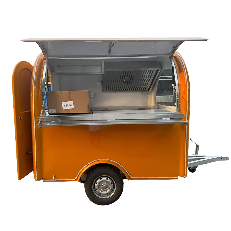 Customizable Mobile Outdoor Fast Food Truck Mobile Ice Cream Unit Street Food Trailer for Quick & Easy Serving
Customizable Mobile Outdoor Fast Food Truck Mobile Ice Cream Unit Street Food Trailer for Quick & Easy Serving
