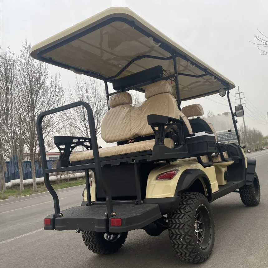 Electric Hunting Cart Lithium Battery Powered Electric Golf Cart 2-8 Seats Street Legal Vehicles Adult Free Custom Color
Electric Hunting Cart Lithium Battery Powered Electric Golf Cart 2-8 Seats Street Legal Vehicles Adult Free Custom Color
