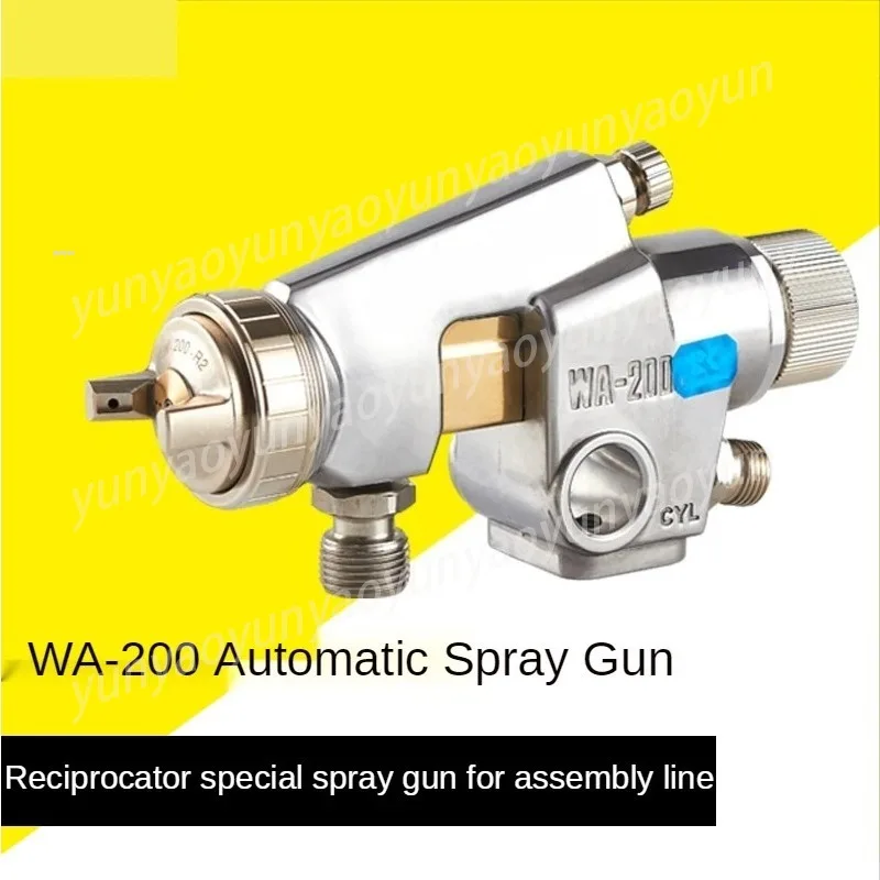 WA200 Automatic Air Paint Sprayer Equipped with 1.2 To 2.5MM Big Nozzles Practical Industrial Spray Gun for Daily Painting
WA200 Automatic Air Paint Sprayer Equipped with 1.2 To 2.5MM Big Nozzles Practical Industrial Spray Gun for Daily Painting