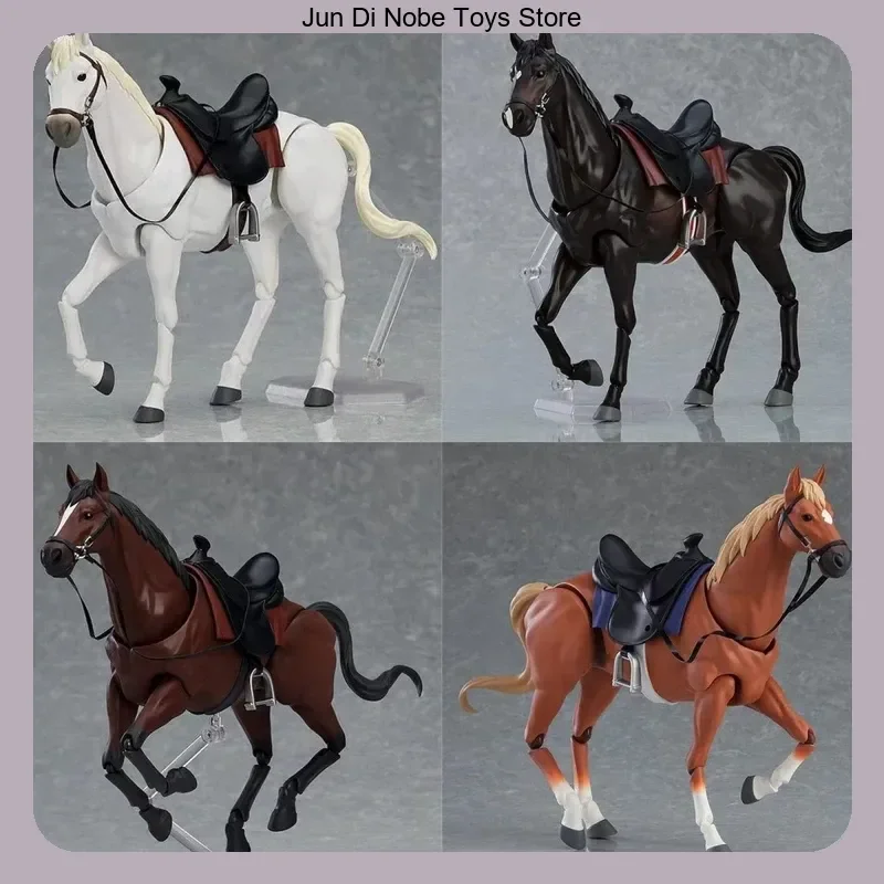 Articulated Horse Body Figure 4 Colors Anime PVC Model Statue 16cm, Desktop Decoration Gift
Articulated Horse Body Figure 4 Colors Anime PVC Model Statue 16cm, Desktop Decoration Gift