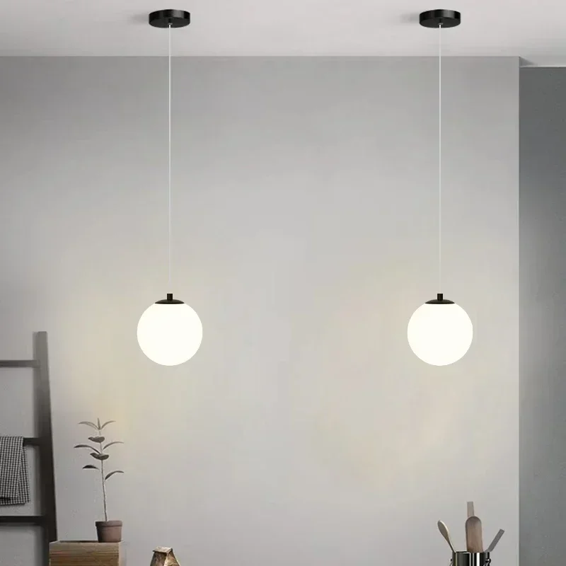 Italy Glass Ball Pendant Light Restaurant Bedroom Bedside Led Lamp Gold Chandelier Fixtures Indoor Decoration Hanging Lighting
Italy Glass Ball Pendant Light Restaurant Bedroom Bedside Led Lamp Gold Chandelier Fixtures Indoor Decoration Hanging Lighting