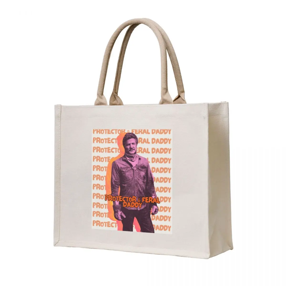 PEDRO PASCAL AS JOEL MILLER - PROTECTOR & FERAL DADDY Tote Bag large tote bag cute tote bag Handbags canvas bags
PEDRO PASCAL AS JOEL MILLER - PROTECTOR & FERAL DADDY Tote Bag large tote bag cute tote bag Handbags canvas bags
