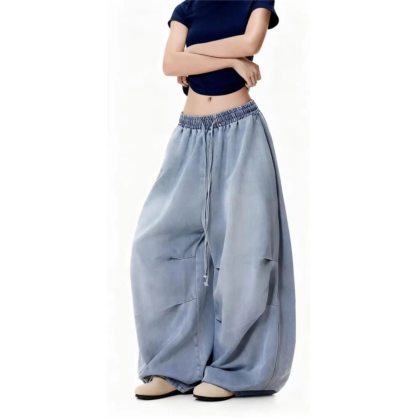 Loose Women's Jeans High Waist Wide Leg Casual Cotton Denim Vintage American High Street Fashionable Long Pants
Loose Women's Jeans High Waist Wide Leg Casual Cotton Denim Vintage American High Street Fashionable Long Pants