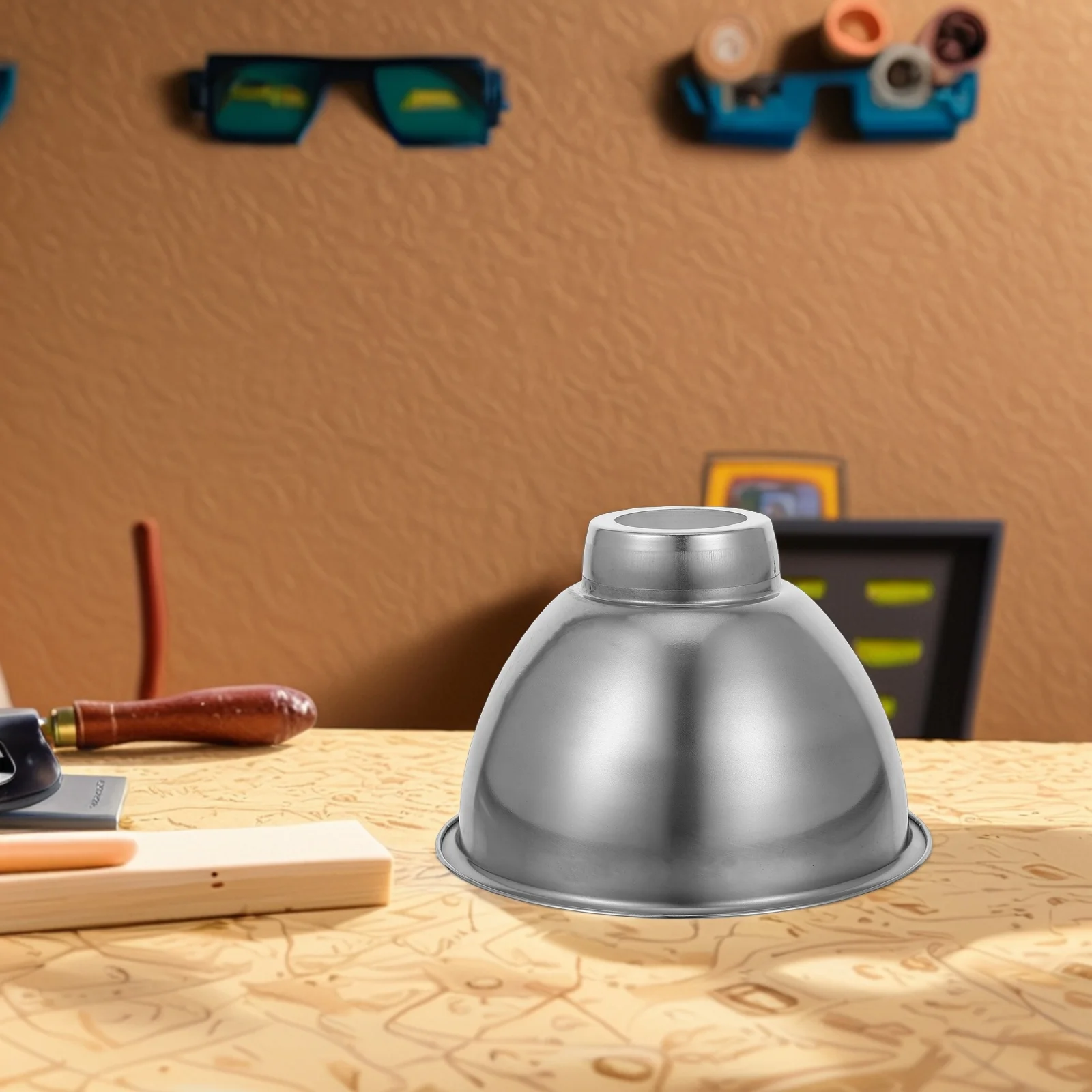 Round Street Lampshade Stainless Steel Protective Cover for Emergency Lights Ch eliers Pendant Shades Hardware Large Small Light
Round Street Lampshade Stainless Steel Protective Cover for Emergency Lights Ch eliers Pendant Shades Hardware Large Small Light