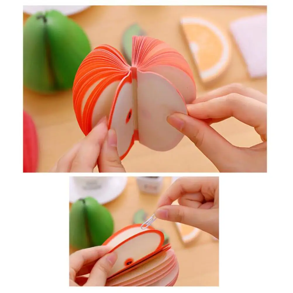 Time Memo Paper Notes Fruit Shaped Stickers Post Notepads Modeling Sticky Bookmark
Time Memo Paper Notes Fruit Shaped Stickers Post Notepads Modeling Sticky Bookmark