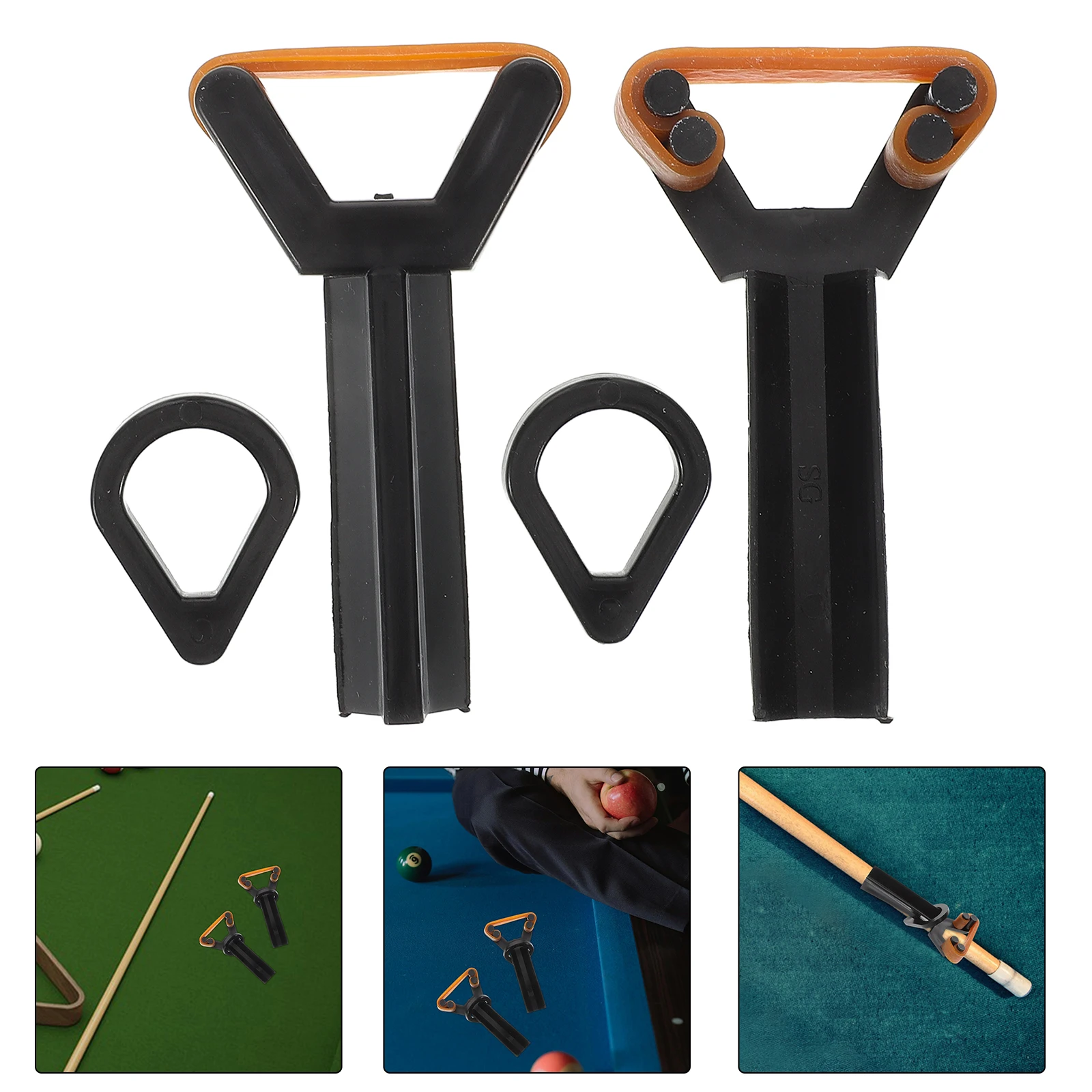 2 Pcs Club Repair Tools Driver Head Pool Stick Tips Billiards Precision Layered Rubber Clamps Kit
2 Pcs Club Repair Tools Driver Head Pool Stick Tips Billiards Precision Layered Rubber Clamps Kit