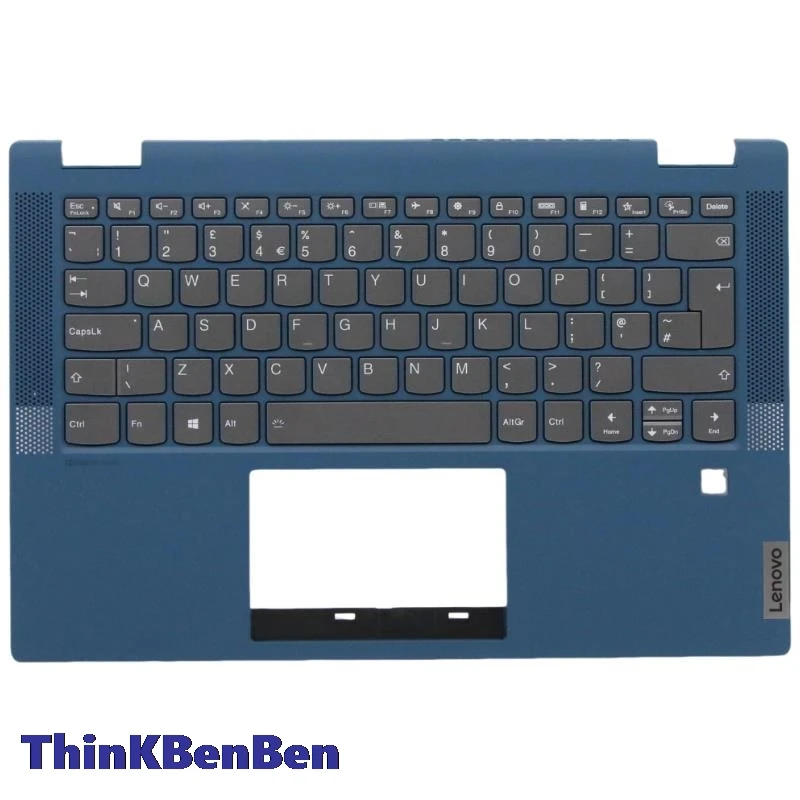 UK English Keyboard Blue Upper Case Palmrest Shell Cover For Lenovo Flex 5 14ALC05 14ARE05 14IIL05 14ITL05 5CB0Y85617
UK English Keyboard Blue Upper Case Palmrest Shell Cover For Lenovo Flex 5 14ALC05 14ARE05 14IIL05 14ITL05 5CB0Y85617