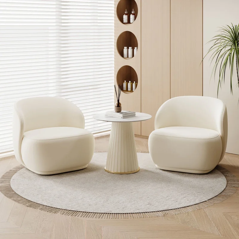 Custom Beauty Salon Clothing Store Small Apartment Light Luxury Leisure Living Room Balcony Rest Area Reception High-end Single
Custom Beauty Salon Clothing Store Small Apartment Light Luxury Leisure Living Room Balcony Rest Area Reception High-end Single