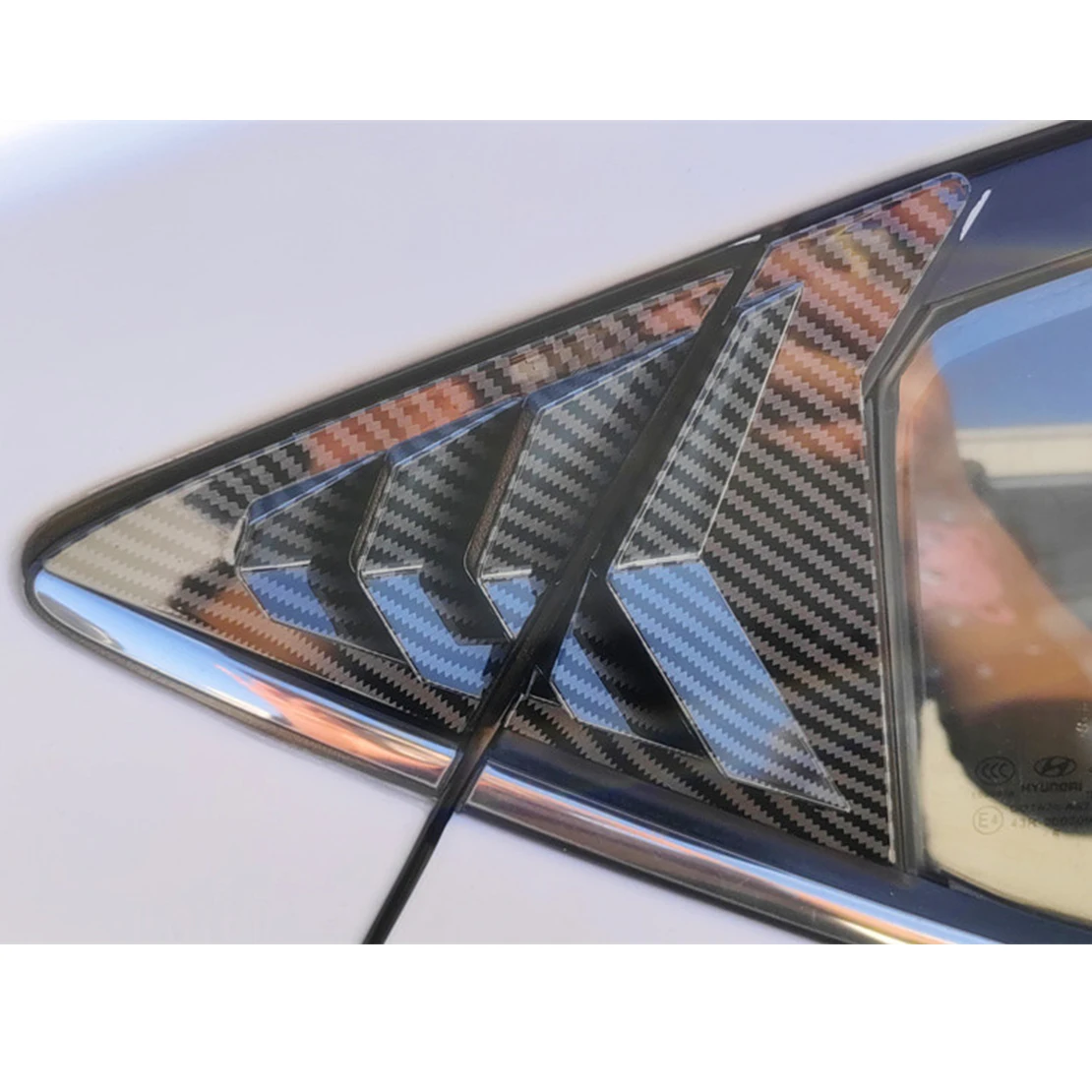 1 пара автомобильных заднего левого и правого бокового вентиляционного отверстия из АБС-пластика из углеродного волокна, жалюзи, накладка, подходит для Hyundai Elantra 2011-2015
1 пара автомобильных заднего левого и правого бокового вентиляционного отверстия из АБС-пластика из углеродного волокна, жалюзи, накладка, подходит для Hyundai Elantra 2011-2015