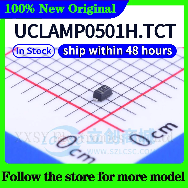 5pcs/lot UCLAMP0501H.TCT High quality New
5pcs/lot UCLAMP0501H.TCT High quality New