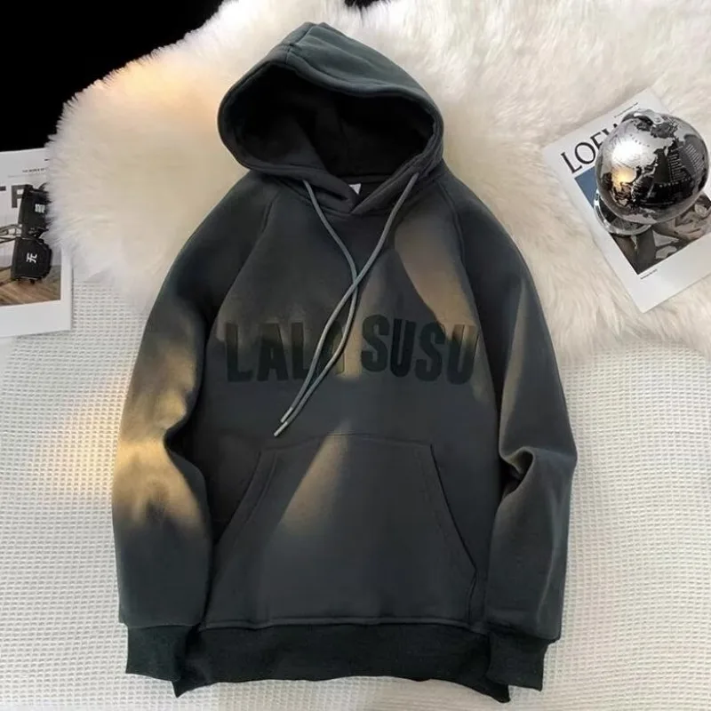 Y2K Men Casual Streetwear Hoody Print Letter Oversized Casual Hiphop Basic PulloverKorean Man Clothing Couple Clothing Oversized
Y2K Men Casual Streetwear Hoody Print Letter Oversized Casual Hiphop Basic PulloverKorean Man Clothing Couple Clothing Oversized