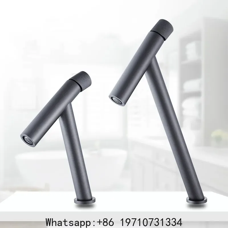 Basin Faucet Bathroom Single Lever Hot and Cold Brass Water Mixer Tap Gun Gray Unique Basin Water Sink Mixer Crane
Basin Faucet Bathroom Single Lever Hot and Cold Brass Water Mixer Tap Gun Gray Unique Basin Water Sink Mixer Crane