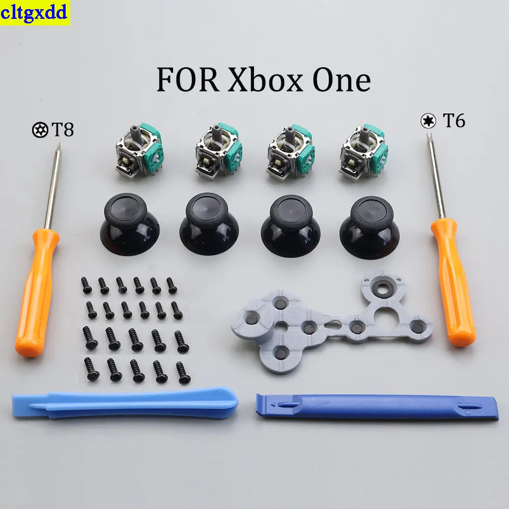 cltgxdd 1 комплект подходит для беспроводного контроллера XBox One, 3D-аналоговый джойстик, сенсорный модуль, потенциометр, набор аналоговых датчиков 3D
cltgxdd 1 комплект подходит для беспроводного контроллера XBox One, 3D-аналоговый джойстик, сенсорный модуль, потенциометр, набор аналоговых датчиков 3D