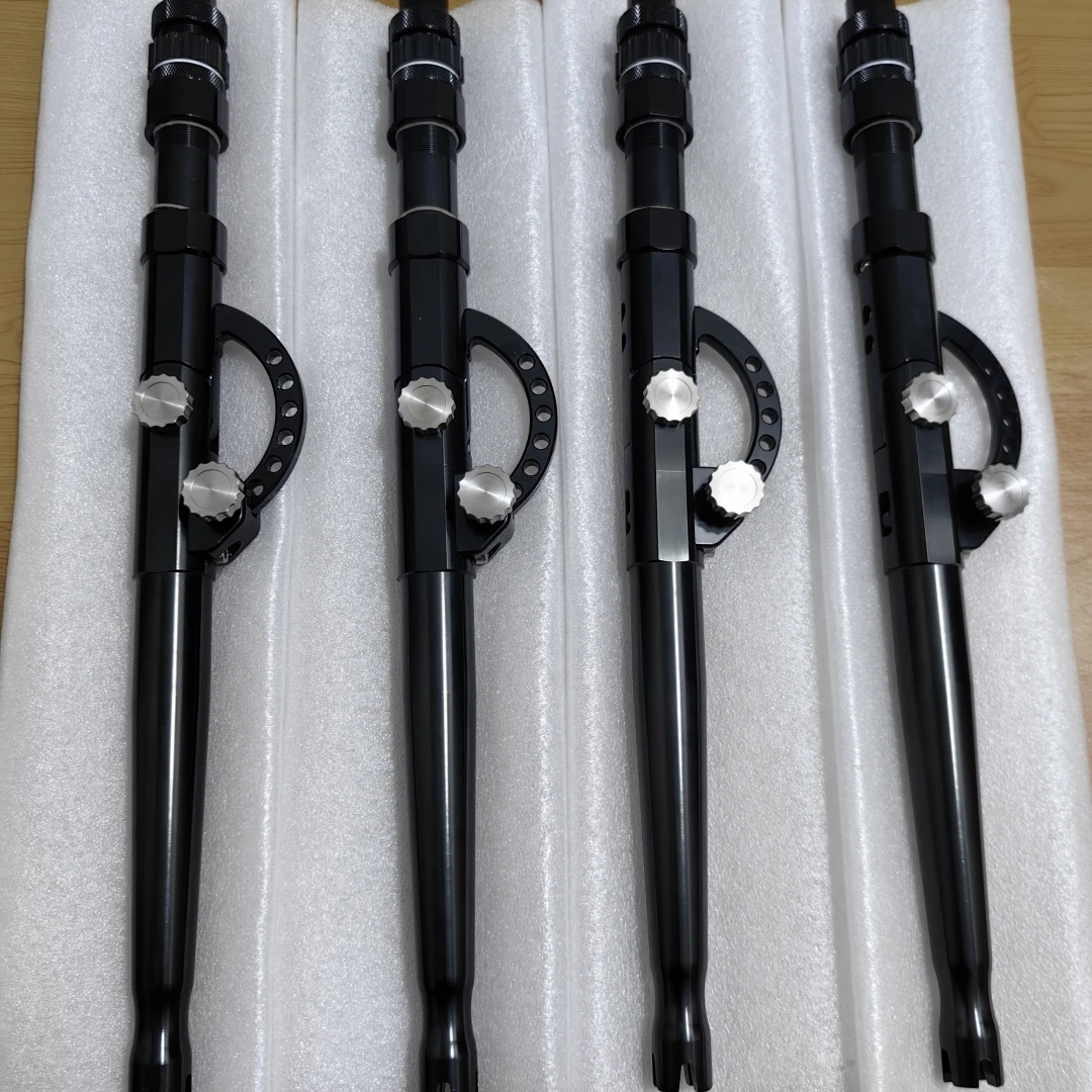 NEW 4# Big Game Fishing Rod Component for Trolling Stand up Fishing Rod Aluminum Rod Butt Bent Handle
NEW 4# Big Game Fishing Rod Component for Trolling Stand up Fishing Rod Aluminum Rod Butt Bent Handle