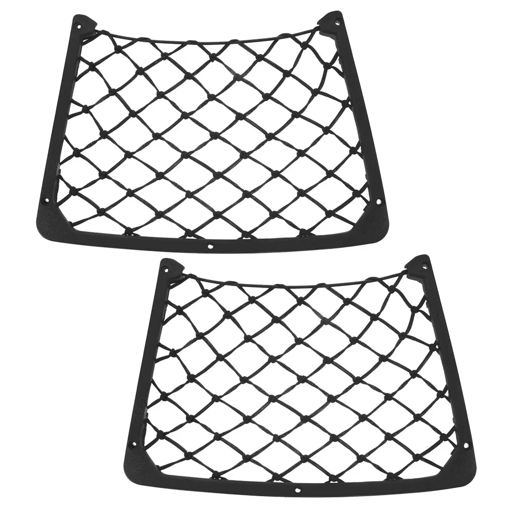 2 Pcs Car Storage Bag Large Capacity Elastic Mesh Net Organizer Nylon Trunk Bed Truck Storage Solution Automotive Pocket 
2 Pcs Car Storage Bag Large Capacity Elastic Mesh Net Organizer Nylon Trunk Bed Truck Storage Solution Automotive Pocket