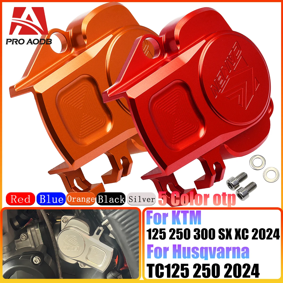 CNC new motorcycle modification accessories 02 2-stroke carburetor solenoid valve protection cover For KTM SX XC-W EXC250 EXC300
CNC new motorcycle modification accessories 02 2-stroke carburetor solenoid valve protection cover For KTM SX XC-W EXC250 EXC300