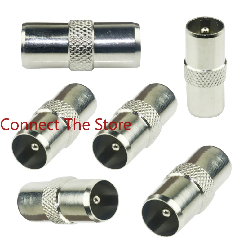 10PCS METAL NICKEL-PLATED TV TO MALE STRAIGHT THROUGH ADAPTER 9.5MM Male Cable Adapter Tv To
10PCS METAL NICKEL-PLATED TV TO MALE STRAIGHT THROUGH ADAPTER 9.5MM Male Cable Adapter Tv To
