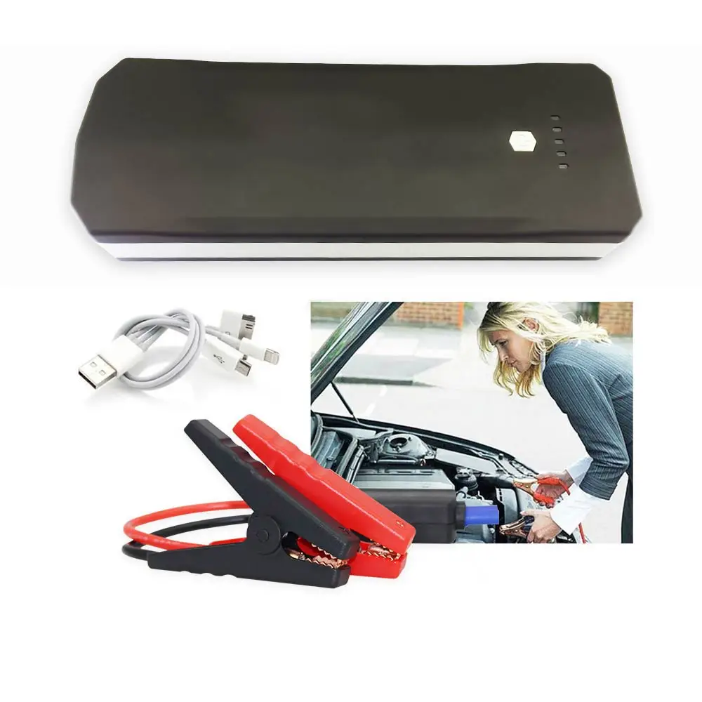 12V Car Jumper Mobile Starter With SOS Light Mobile Phone Charge Multi-function Car Booster Pack
12V Car Jumper Mobile Starter With SOS Light Mobile Phone Charge Multi-function Car Booster Pack