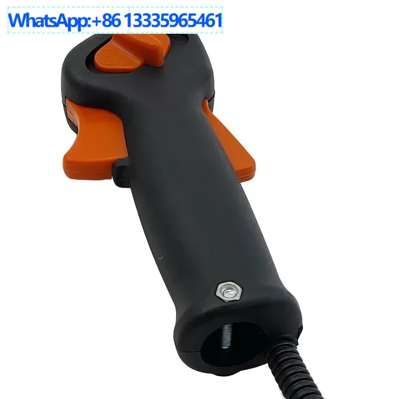 4PCS Applicable to STIHL FS160 180 220 280 290 Backpack lawn mower handle throttle switch assembly
4PCS Applicable to STIHL FS160 180 220 280 290 Backpack lawn mower handle throttle switch assembly