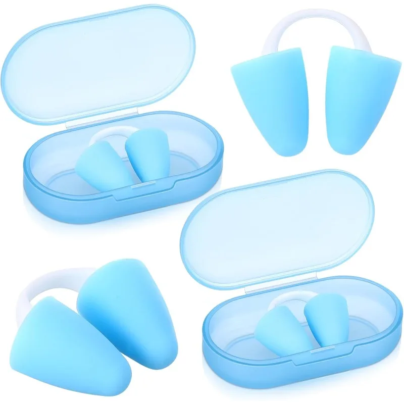 2 Pack Nose Plugs for Swimming for Adults and s (Age 7-12), Waterproof Soft Silicone Swimming Protectors Nose Block Nostril Plug
2 Pack Nose Plugs for Swimming for Adults and s (Age 7-12), Waterproof Soft Silicone Swimming Protectors Nose Block Nostril Plug