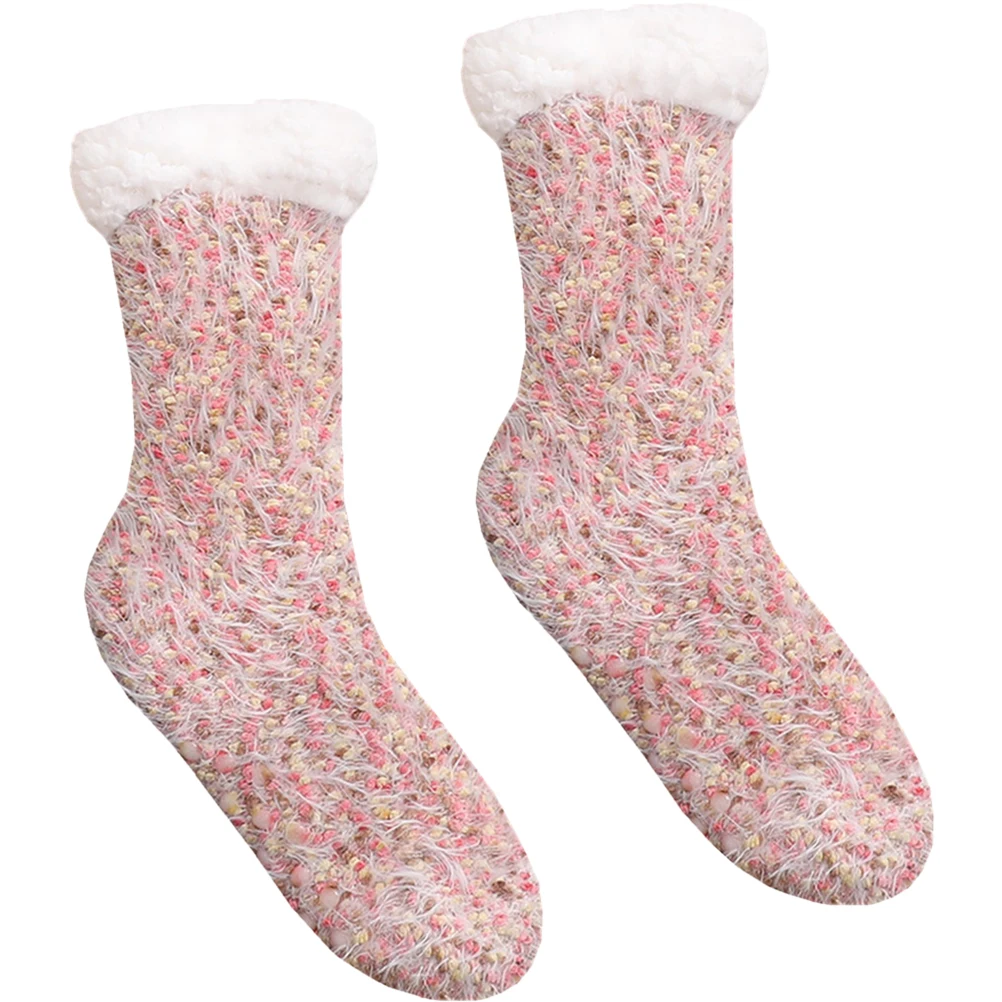 Warm Socks for Women and Anti-slip Floor Wintersocken Herren Hausschuhe Damen Flauschig Flauschsocken Flauschige
Warm Socks for Women and Anti-slip Floor Wintersocken Herren Hausschuhe Damen Flauschig Flauschsocken Flauschige