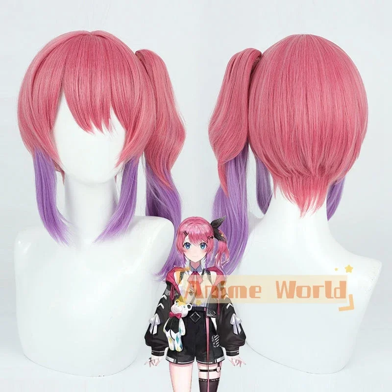 Virtual YouTuber Nijisanji Idios Kuramochi Meruto Cosplay Wig Halloween Christmas Woman Men Adult Wig
Virtual YouTuber Nijisanji Idios Kuramochi Meruto Cosplay Wig Halloween Christmas Woman Men Adult Wig