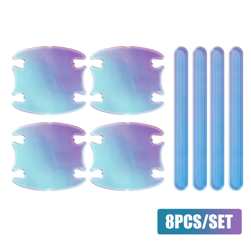 8x Car Door Bowl Anti-scratch Sticker Luminous Door Bowl Handle Protection Sticker Color Change Car Door Handle Bowl Film Strips
8x Car Door Bowl Anti-scratch Sticker Luminous Door Bowl Handle Protection Sticker Color Change Car Door Handle Bowl Film Strips