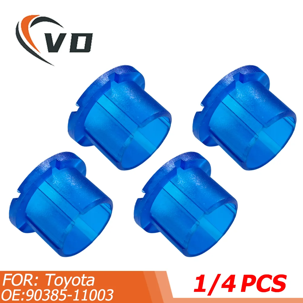 1/4Pcs 90385-11003Automatic Transmission Shifter Arm Sleeve Bushing Sturdy Blue for Toyota MR2 85-89 Celica 86-89 Attachment
1/4Pcs 90385-11003Automatic Transmission Shifter Arm Sleeve Bushing Sturdy Blue for Toyota MR2 85-89 Celica 86-89 Attachment