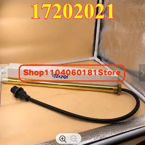 17202021 Construction Equipment 15013811 11039581 Oil Level Sensor for Volvo Wheel Loaders L90E L110 L120 L150 L180
17202021 Construction Equipment 15013811 11039581 Oil Level Sensor for Volvo Wheel Loaders L90E L110 L120 L150 L180