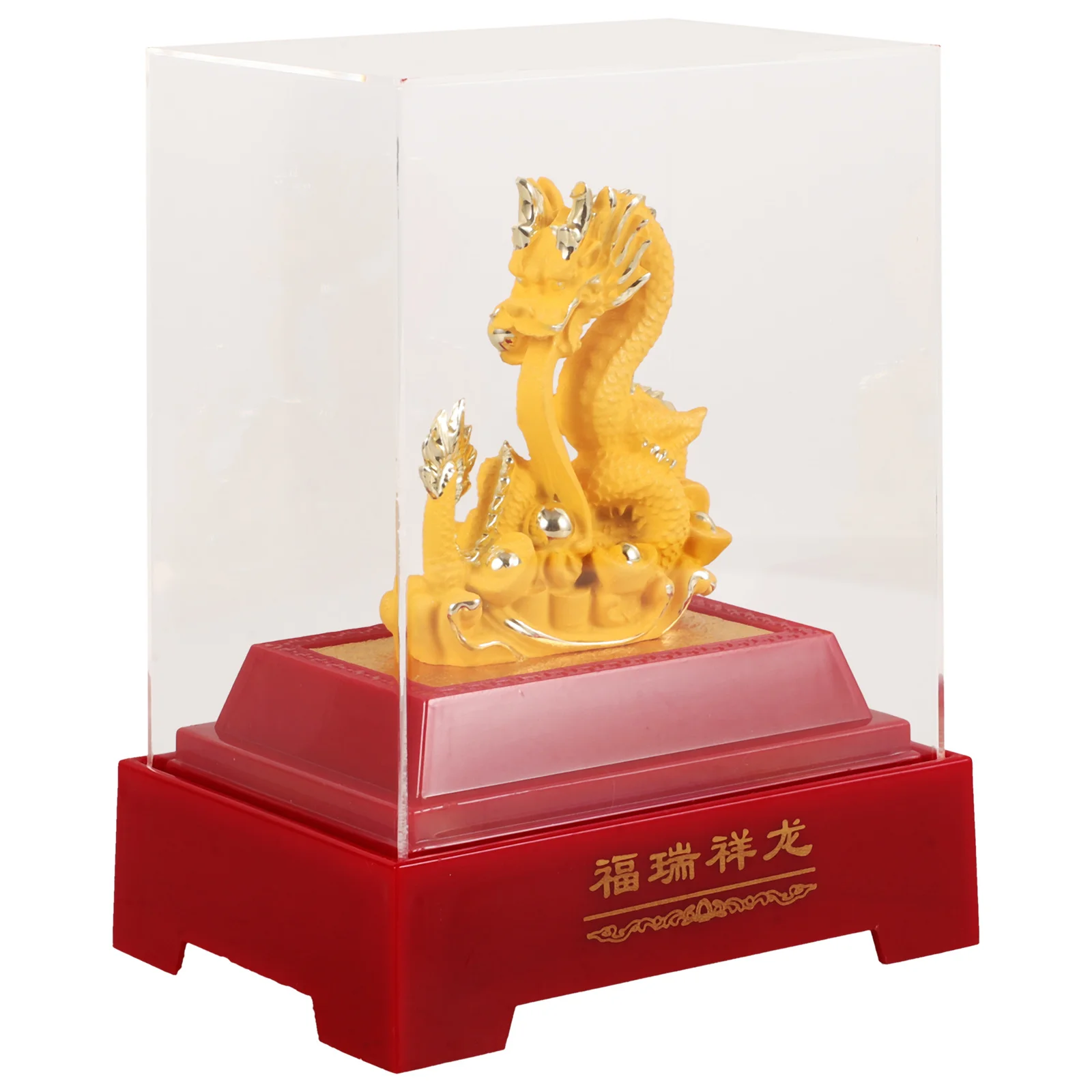 Alloy Craft Decor For Home Housewarming Gift Office Dragon Craft Desktop New Year Gift Ornament
Alloy Craft Decor For Home Housewarming Gift Office Dragon Craft Desktop New Year Gift Ornament