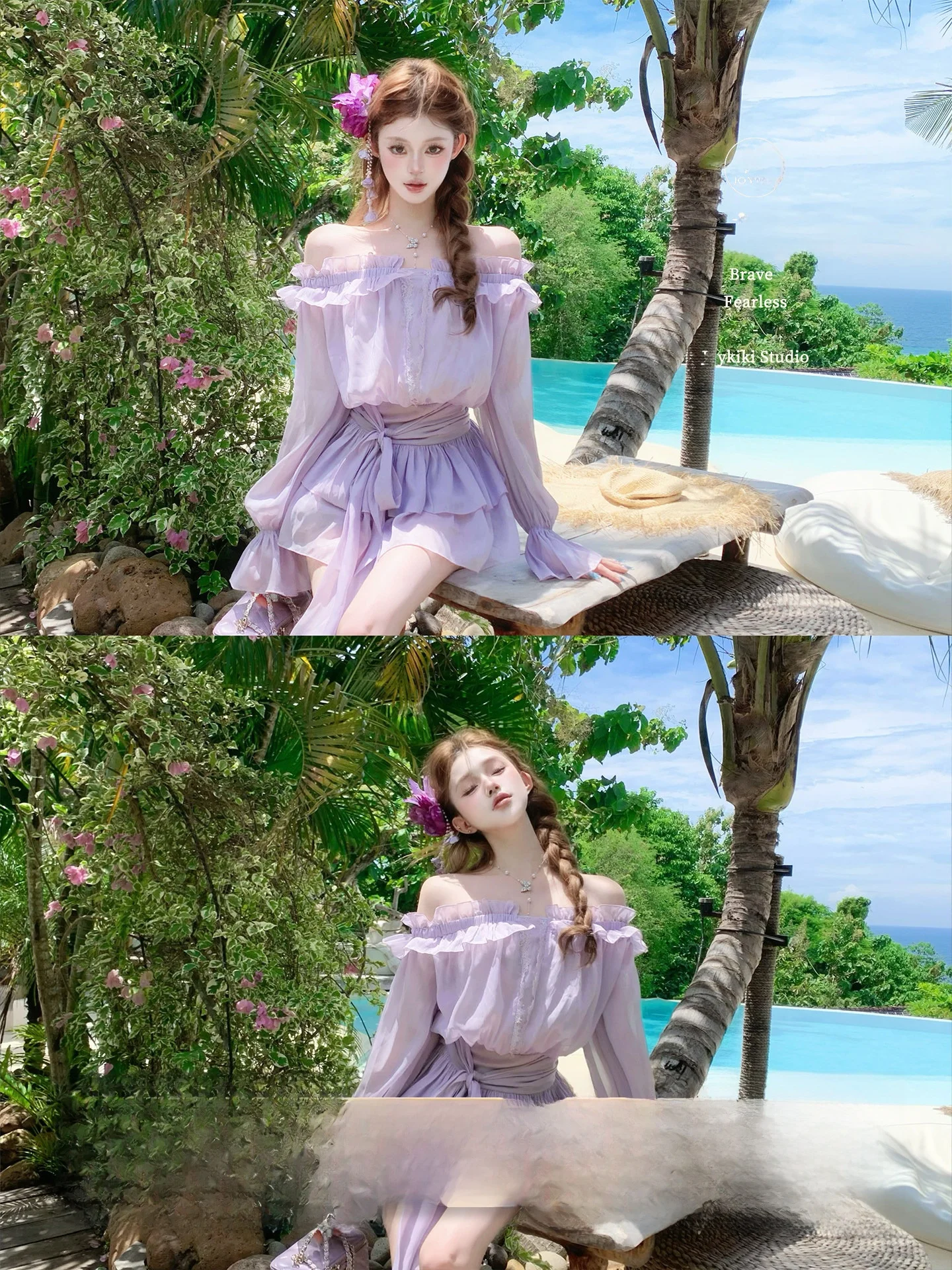 Joykiki Beautiful Long Sleeve High Waist Slimming One Shoulder Dress Spring 2026 Sweet Style Polyester Lantern Sleeve Dress
Joykiki Beautiful Long Sleeve High Waist Slimming One Shoulder Dress Spring 2026 Sweet Style Polyester Lantern Sleeve Dress