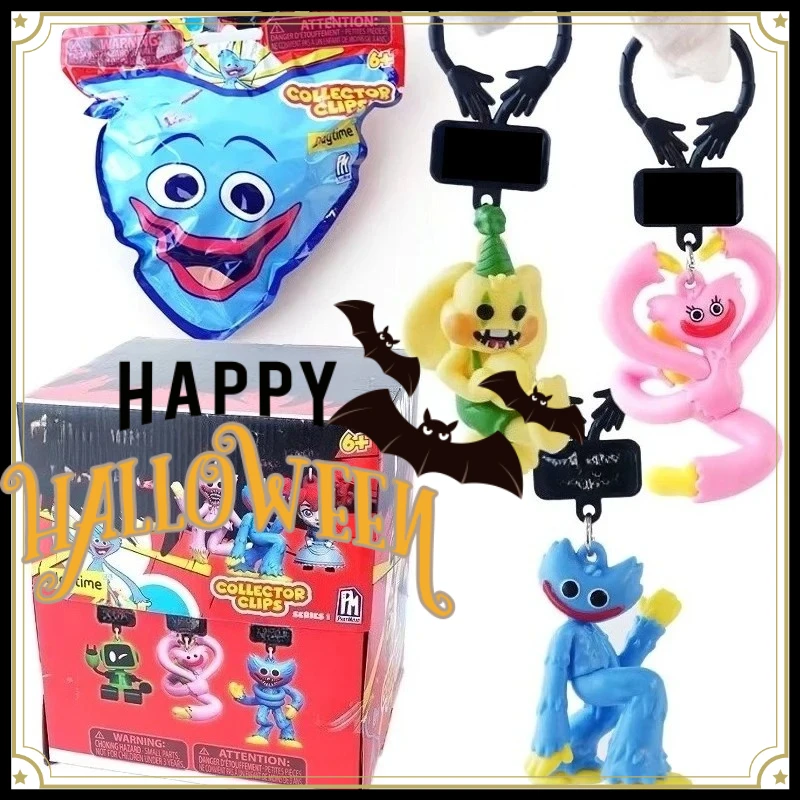 Poppy Playtimes Genuine Gashapon Blind Bag Doll Pendant Blue Pink Yellow Cat Enjoyable Hand Puppet Tide Toy
Poppy Playtimes Genuine Gashapon Blind Bag Doll Pendant Blue Pink Yellow Cat Enjoyable Hand Puppet Tide Toy