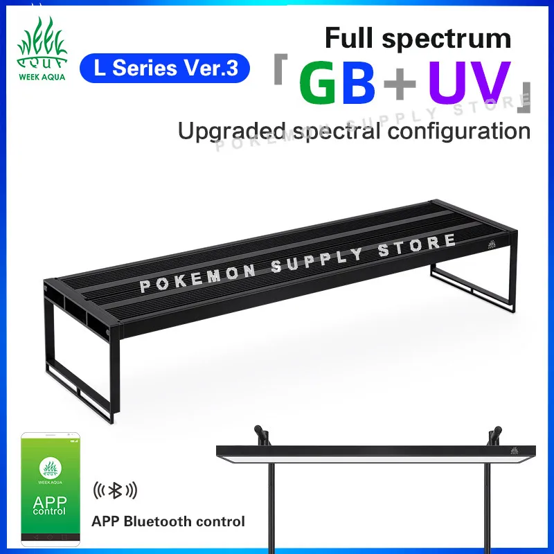 НОВЫЙ Ver.3 WEEK AQUA L Series Led L600PRO K L900PRO D2 L1200PRO D2 Аквариумные растения Растущий свет Лампа для аквариума с диммером APP
НОВЫЙ Ver.3 WEEK AQUA L Series Led L600PRO K L900PRO D2 L1200PRO D2 Аквариумные растения Растущий свет Лампа для аквариума с диммером APP