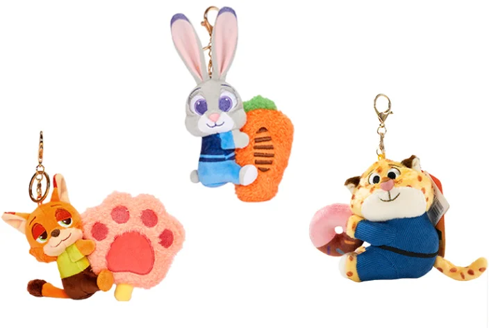 Оригинальный плюшевый кулон Disney из серии Zootopia Love Hug с Джуди и Ником, подарок для пары
Оригинальный плюшевый кулон Disney из серии Zootopia Love Hug с Джуди и Ником, подарок для пары