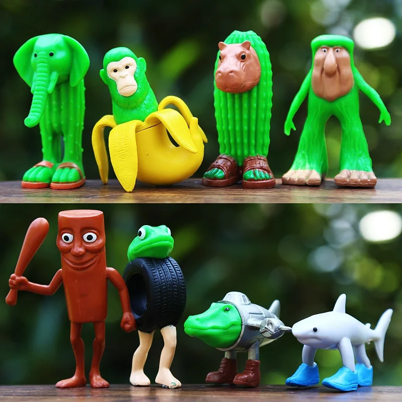 Tung Tung Tung Sahur 8pcs Figure Game Merchandise Tabletop Ornament Shark Wooden Stick Man Kid Toy Gift Sets
Tung Tung Tung Sahur 8pcs Figure Game Merchandise Tabletop Ornament Shark Wooden Stick Man Kid Toy Gift Sets