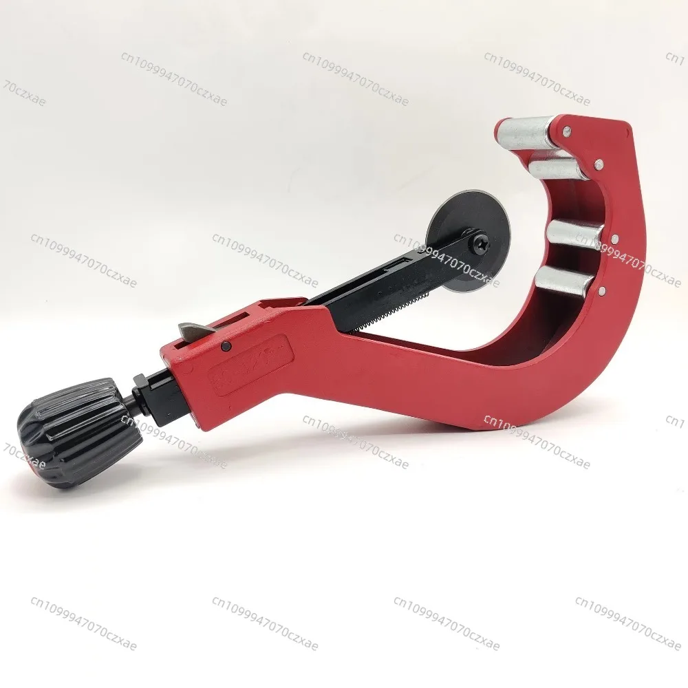 Metal Scissor 14mm-200mm PVC PPR PE Bearing Pipe Cutter,Copper Tube Plumbing Cutting Tool Roller Type Comes with One Blade
Metal Scissor 14mm-200mm PVC PPR PE Bearing Pipe Cutter,Copper Tube Plumbing Cutting Tool Roller Type Comes with One Blade