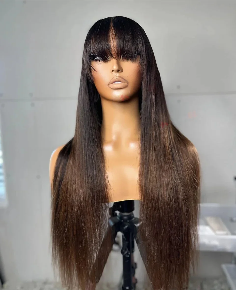 Ombre Brown Straight 26inch 5x5 Silk Base Jewish Human Hair Wig With Baby Hair HD Lace European Hair Preplucked Daily
Ombre Brown Straight 26inch 5x5 Silk Base Jewish Human Hair Wig With Baby Hair HD Lace European Hair Preplucked Daily