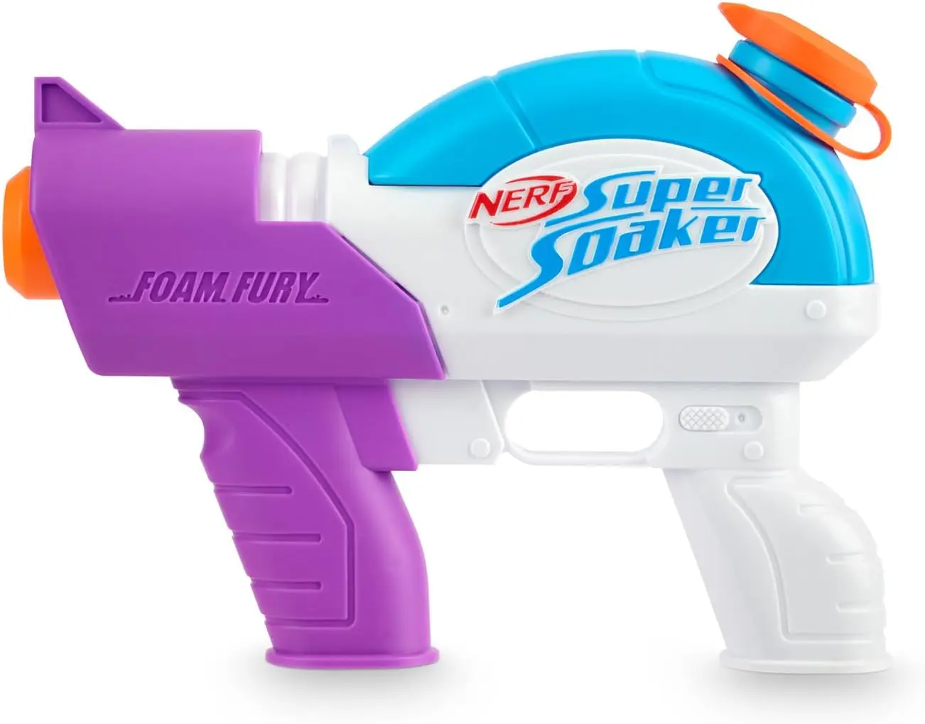 Super Soaker Foam Blaster for Outdoor Summer Fun - Shoots Fluffy Foam Up to 15 Feet
Super Soaker Foam Blaster for Outdoor Summer Fun - Shoots Fluffy Foam Up to 15 Feet