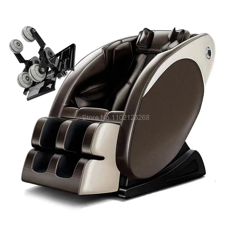 Home Movable Massage Roller Massage Chair Electric Whole Body Automatic Multifunctional Kneading Zero Gravity Massage Sofa
Home Movable Massage Roller Massage Chair Electric Whole Body Automatic Multifunctional Kneading Zero Gravity Massage Sofa