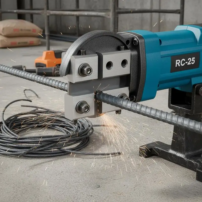 Hydraulic Steel Rod Shears Replacement Jaw 25mm 1 inch For Construction Sites, Bridge Engineering, Road Maintenance, HRC58-60 Hardness Alloy Steel Cutting Accessories 6 PCS With 12 Screws 12 Washers Compatible RC-25
Hydraulic Steel Rod Shears Replacement Jaw 25mm 1 inch For Construction Sites, Bridge Engineering, Road Maintenance, HRC58-60 Hardness Alloy Steel Cutting Accessories 6 PCS With 12 Screws 12 Washers Compatible RC-25