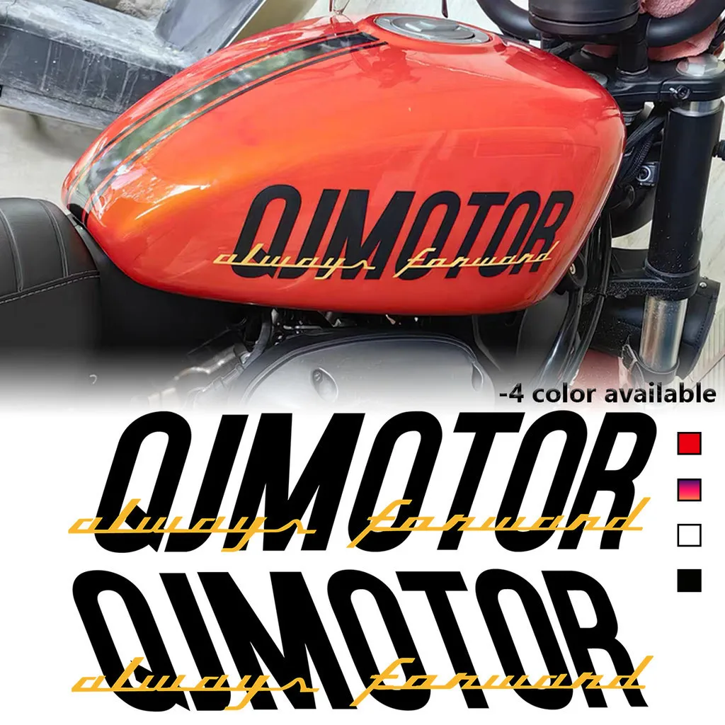 Reflective Motorcycle Body Tank Sticker Waterproof Decal for for QJMOTOR Flash300S Flash 500S
Reflective Motorcycle Body Tank Sticker Waterproof Decal for for QJMOTOR Flash300S Flash 500S
