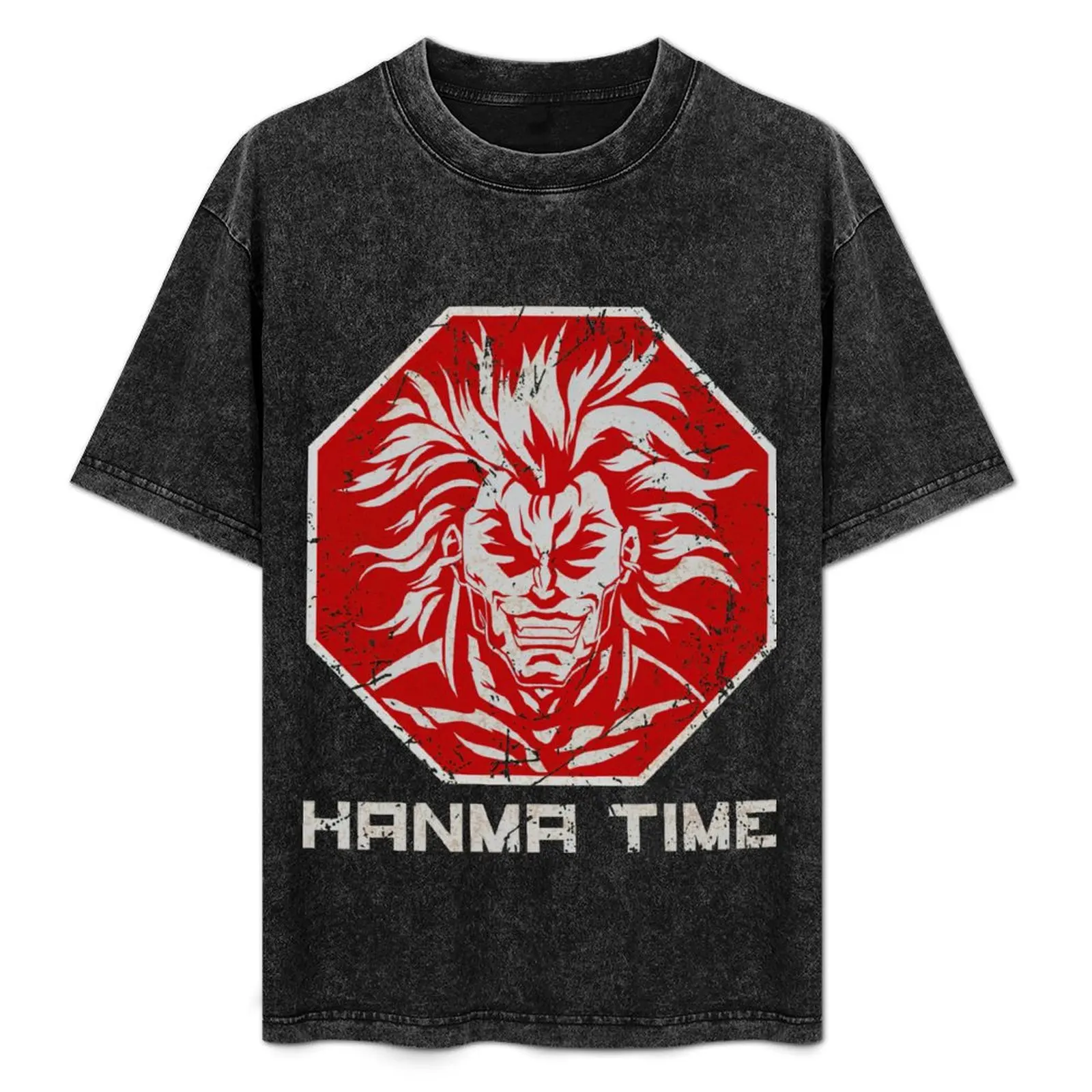 Stop, Hanma Time T-Shirt Sporty Breathable Short Sleeve T-Shirt
Stop, Hanma Time T-Shirt Sporty Breathable Short Sleeve T-Shirt