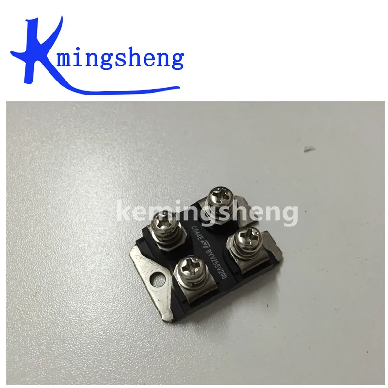 BYV255V150 BYV255V200 BYV54V200 BYV541V200 Бесплатная доставка Новый и оригинальный модуль
BYV255V150 BYV255V200 BYV54V200 BYV541V200 Бесплатная доставка Новый и оригинальный модуль