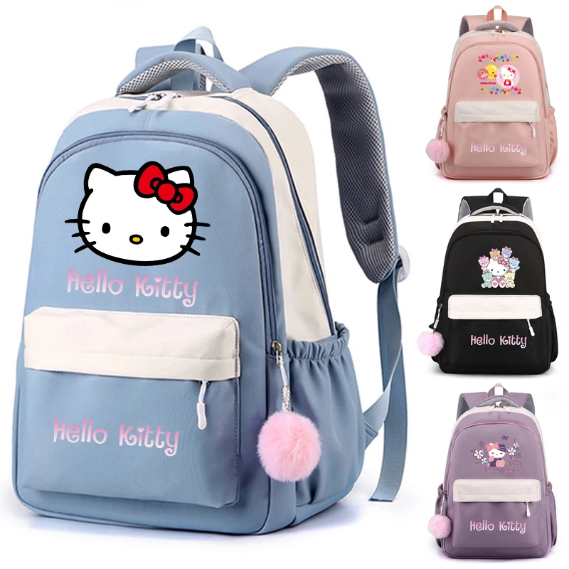 Sanrio Kawaii Hello Kitty детский школьный рюкзак студент Девочки Мальчик обратно в школу рюкзак детский подарок женские дорожные сумки
Sanrio Kawaii Hello Kitty детский школьный рюкзак студент Девочки Мальчик обратно в школу рюкзак детский подарок женские дорожные сумки