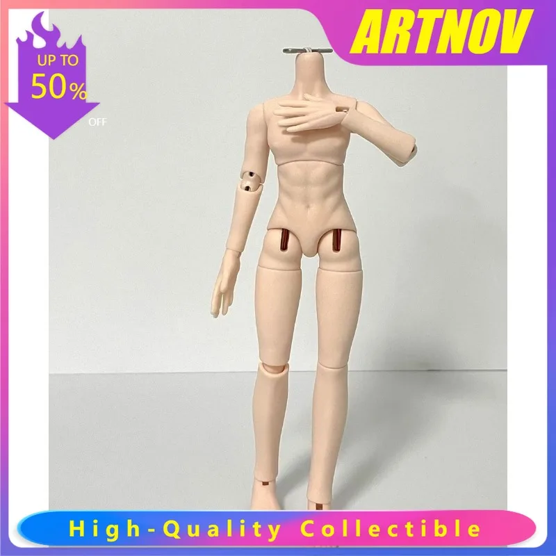 14cm Various Skin Colors Joint Movable Element Body Ah Si 3.0 Bjd Blank Body Dolls Connect To OB11 Voxel Model Accessories
14cm Various Skin Colors Joint Movable Element Body Ah Si 3.0 Bjd Blank Body Dolls Connect To OB11 Voxel Model Accessories