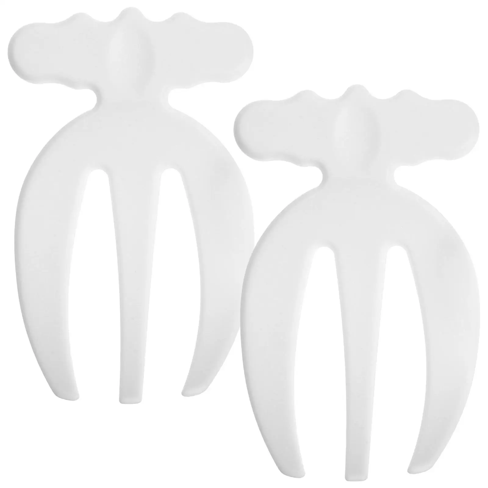 2 Pcs Salad Fork Claws Tools Plastic Serving Spoon Utensils Tweezers Making Accessories Kitchen Work
2 Pcs Salad Fork Claws Tools Plastic Serving Spoon Utensils Tweezers Making Accessories Kitchen Work